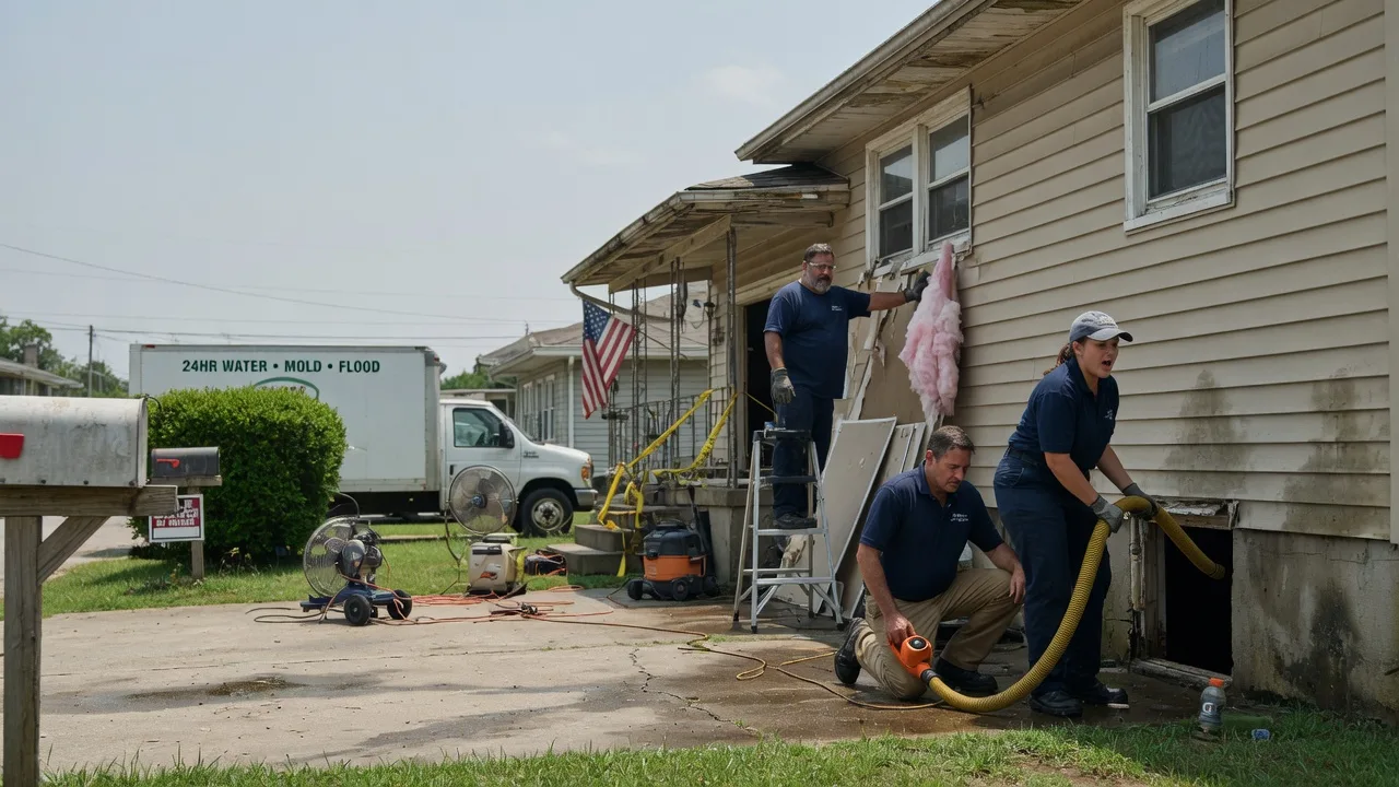 Water Damage Repair in Rosalie, NE near me